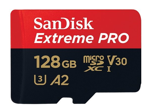 SanDisk Extreme PRO micro SD카드 128GB
