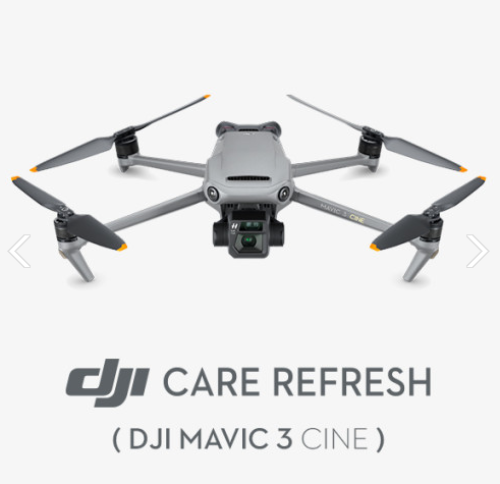 DJI Care Refresh 1년 플랜 (DJI Mavic3 Cine 매빅3 씨네 ) 케어 리프레쉬