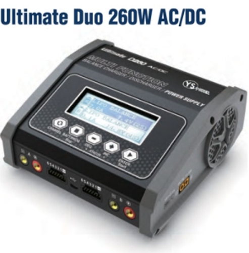 [듀얼 급속충전기] YS Power D260 Ultimate Duo AC/DC Charger (260W/14A) 파워서플라이내장