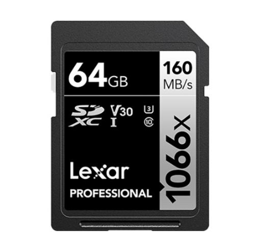 (렉사) 프로페셔널 1066배속 마이크로SD카드 64GB 160MB/s