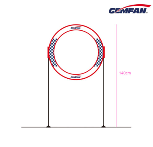 젬팬 Circle Race + Base Tools Gate (78x78cm)