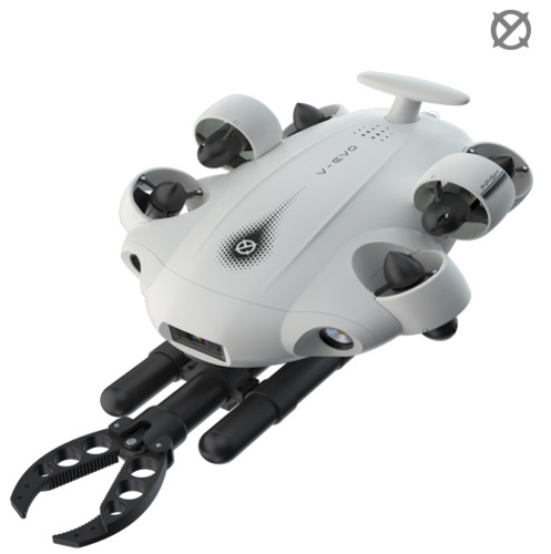 수중드론 파이피쉬 V-EVO V6업그레이드 로봇팔 포함 수중카메라 100m 3노트 5000루멘 레저용